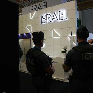 جناح إسرائيل في معرض باريس الجوي