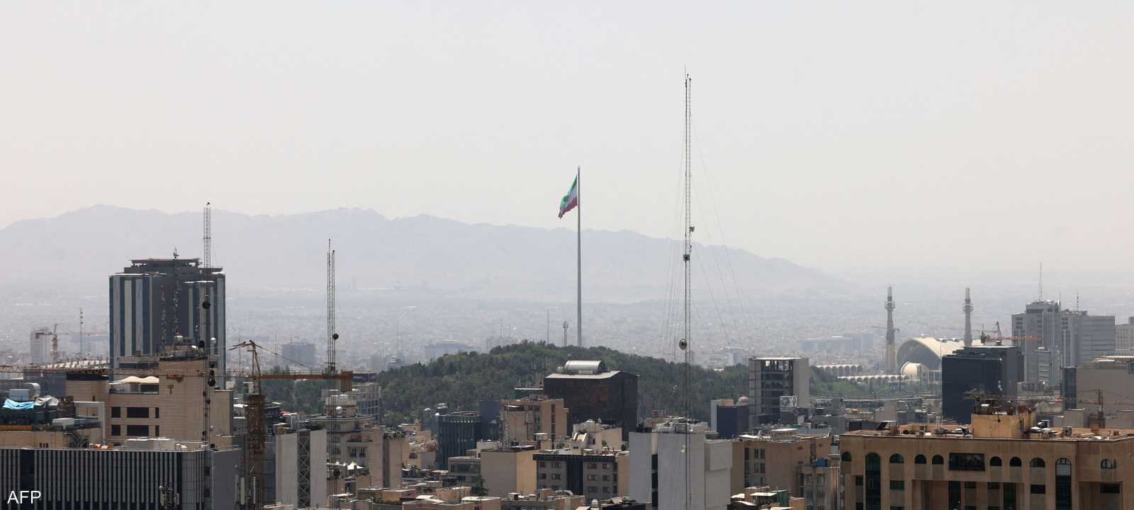 العاصمة الإيرانية طهران