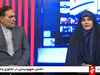 ظهرت المذيعة مجددا على الهواء بعد عودة البث