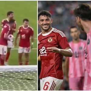 3 لقطات مثيرة للجدل في الأهلي