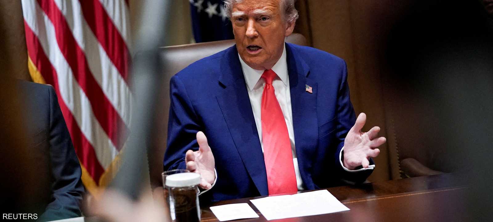 ترامب طالب سكان طهران بالمغادرة