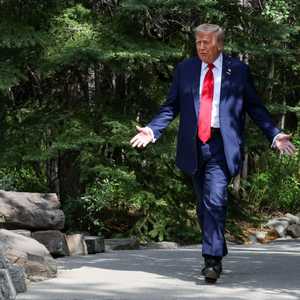 ترامب دعا سكان طهران إلى إخلائها