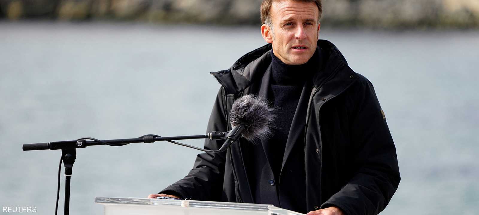 ماكرون دعا إلى وقف التصعيد بين إسرائيل وإيران