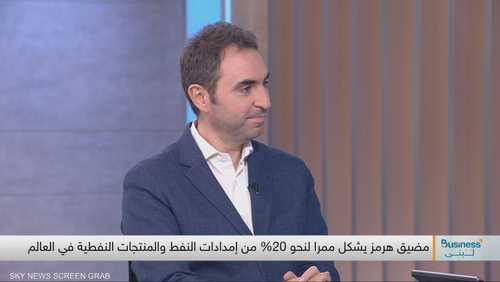 الباحث في مركز الإمارات للسياسات - محمد الزغول