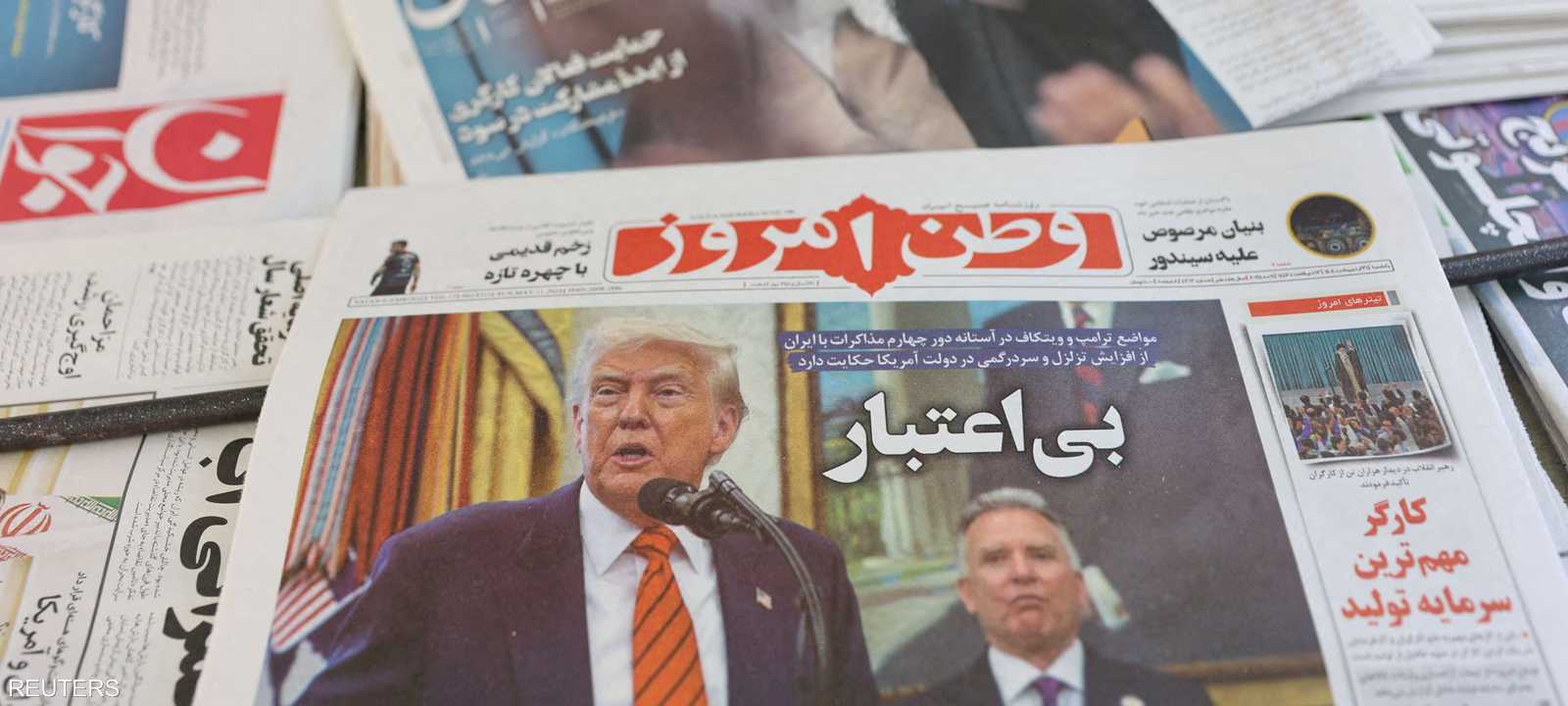 ترامب يسعى لاستغلال ضعف موقف إيران تحت ضغط ضربات إسرائيل