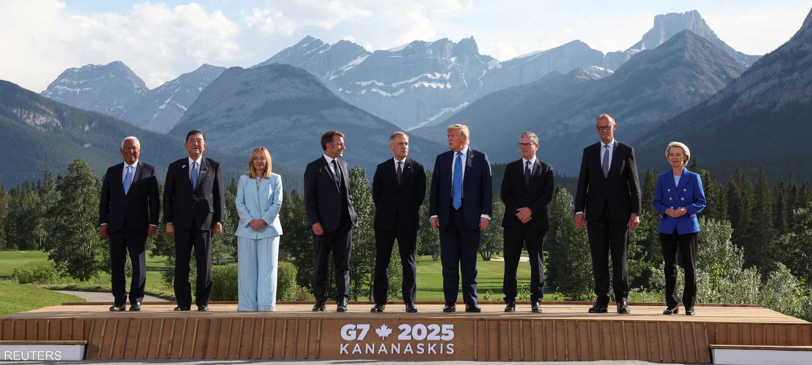 بيان مجموعة السبع يؤكد على دعم إسرائيل