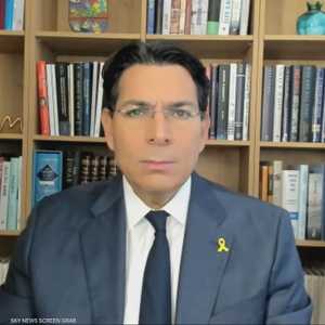 دانون: إسرائيل تسعى لتغيير النظام الإيراني لتحقيق الاستقرار