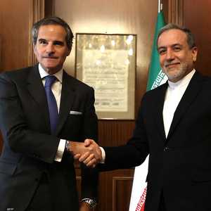 عراقجي مع المدير العام للوكالة الدولية للطاقة الذرية