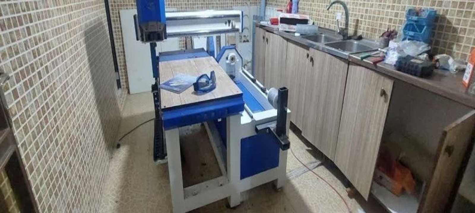 اكتشاف ورشة لتصنيع الطائرات المسيّرة والمتفجرات في أصفهان