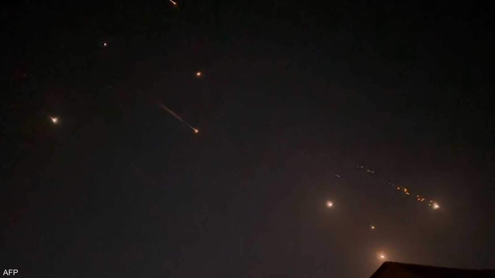 الهجوم الإيراني على إسرائيل