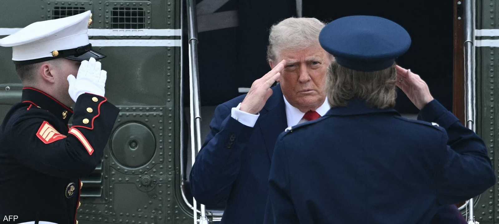 هل يشارك ترامب بالحرب؟