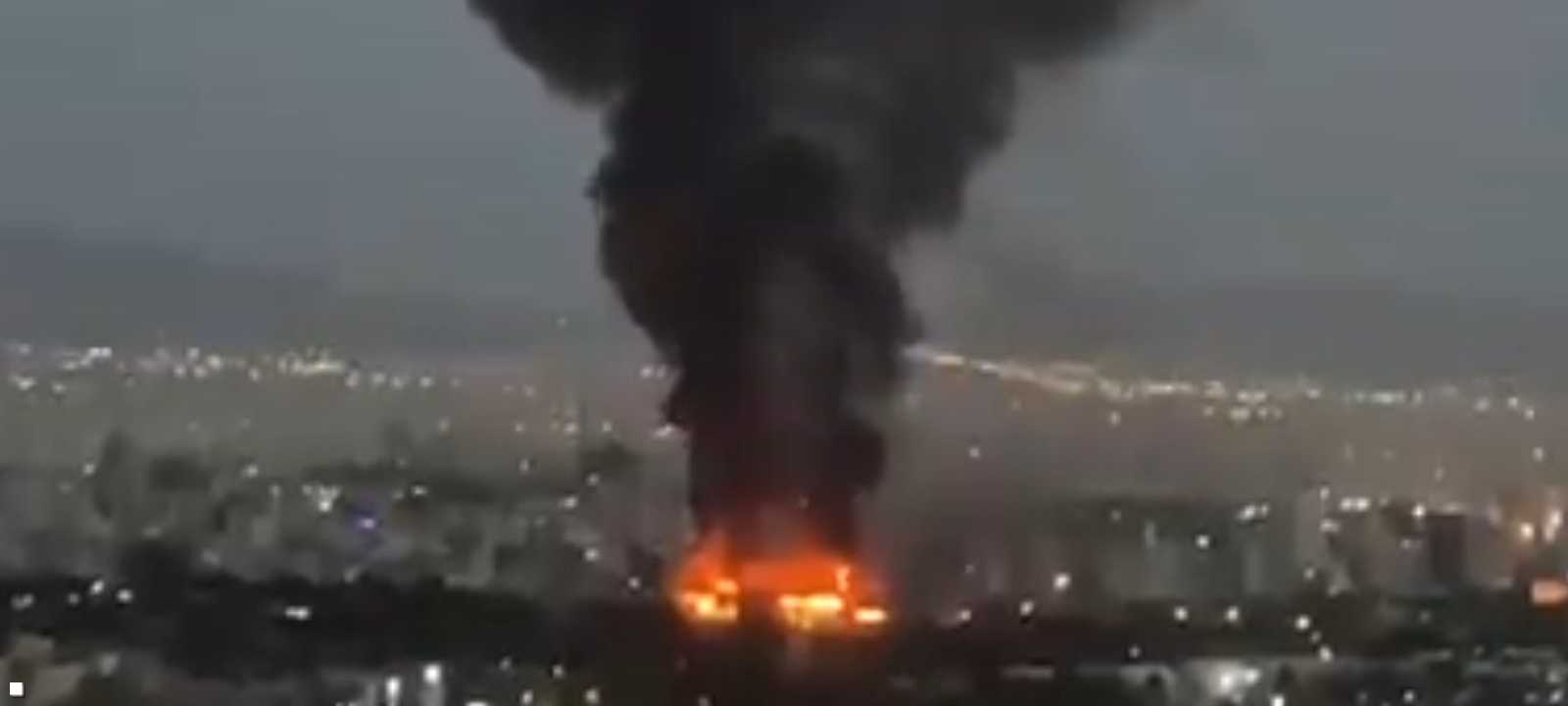 انفجار في طهران