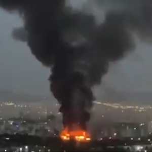 انفجار في طهران