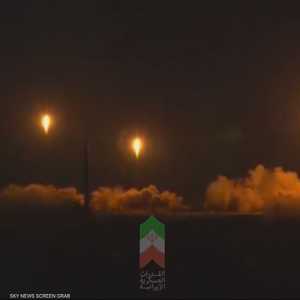 فديوهات متداولة لإطلاق إيران صواريخ صوب إسرائيل