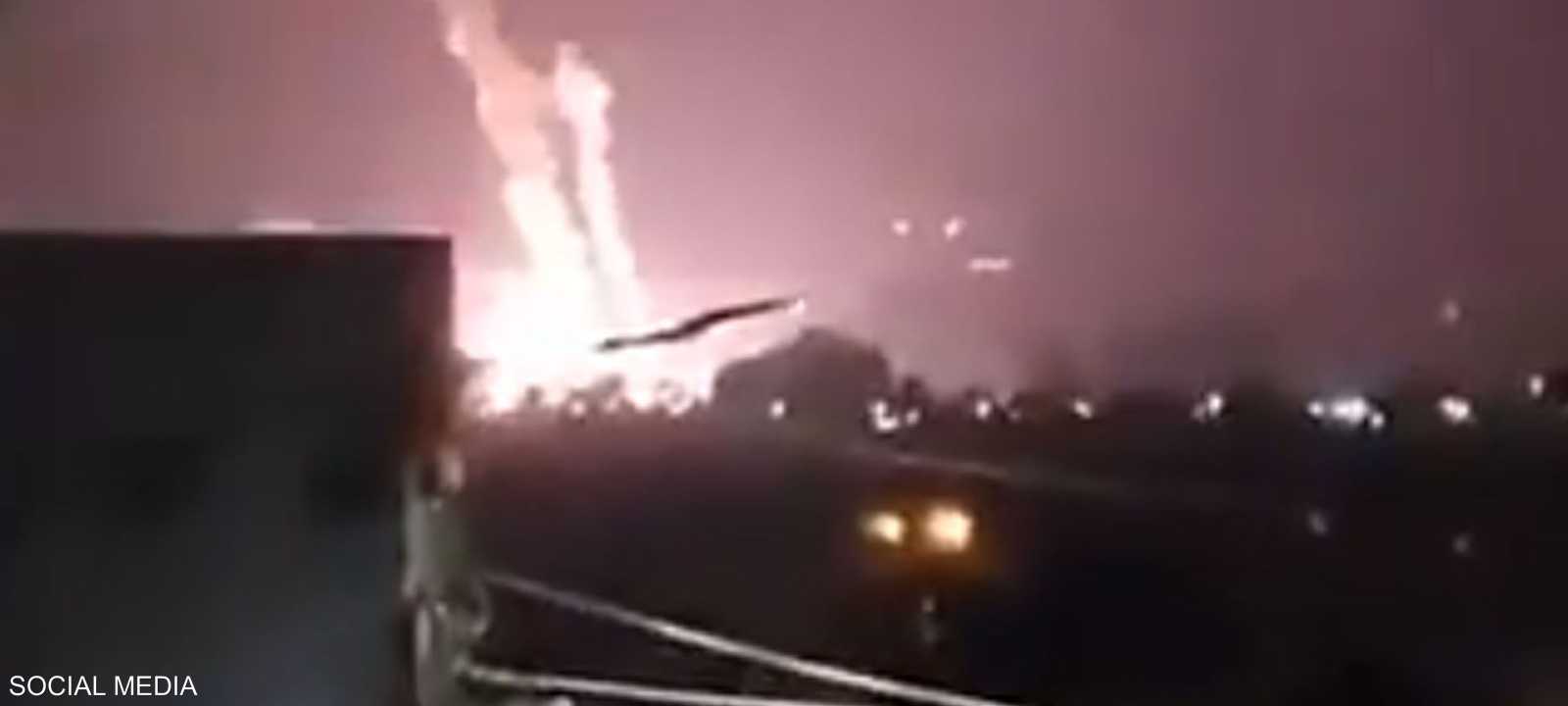 فشل صاروخ اعتراضي إسرائيلي في التصدي لصاروخ إيراني