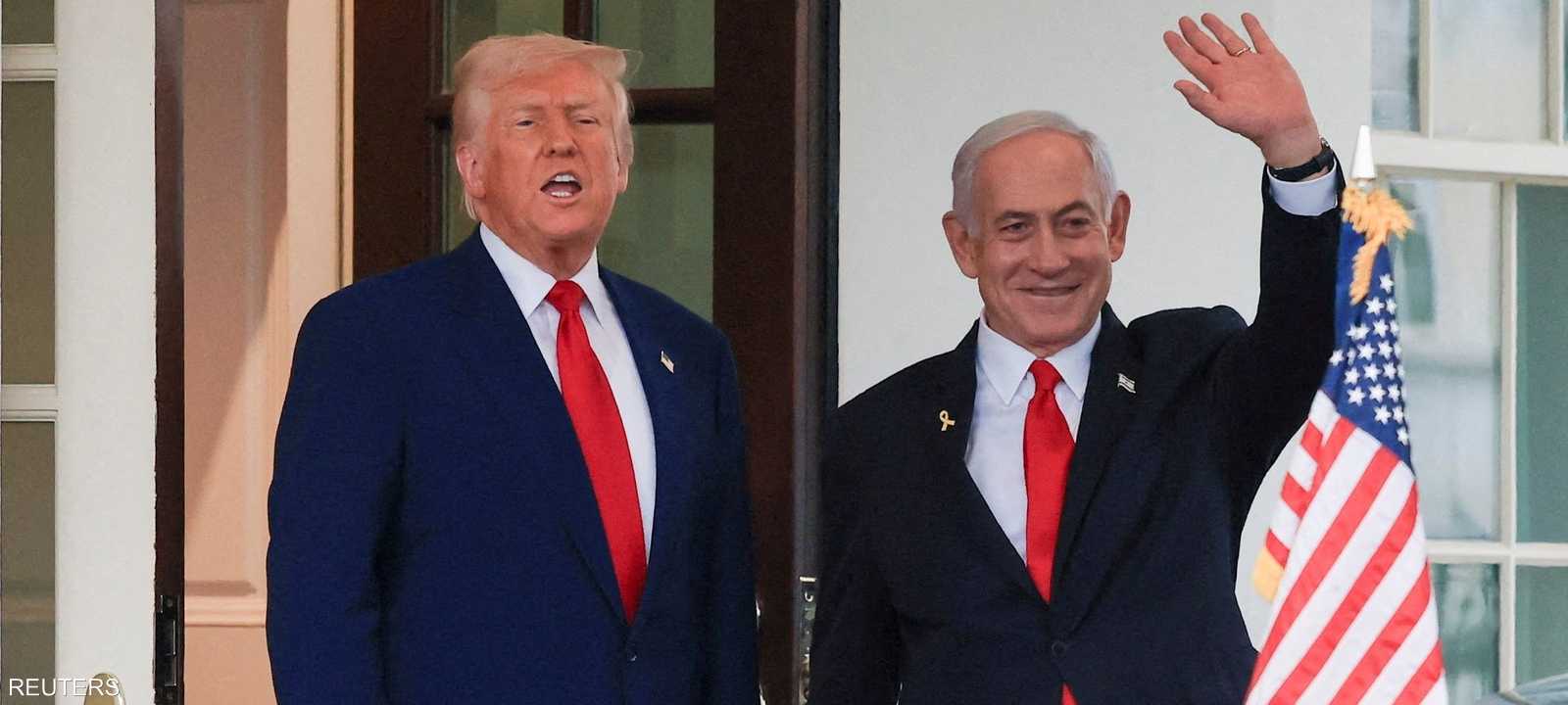 أرشيفية لترامب ونتنياهو