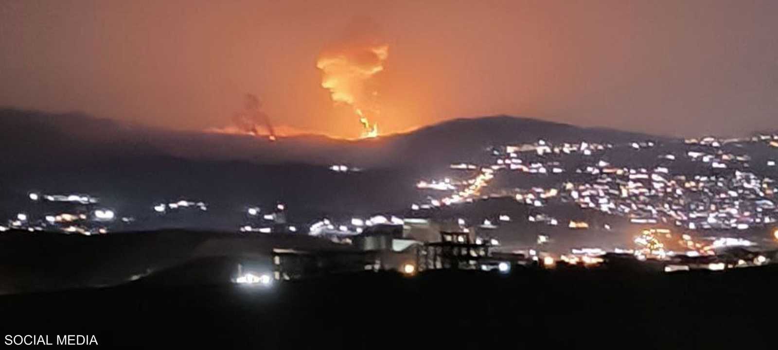 إسرائيل تقصف مواقع في طهران