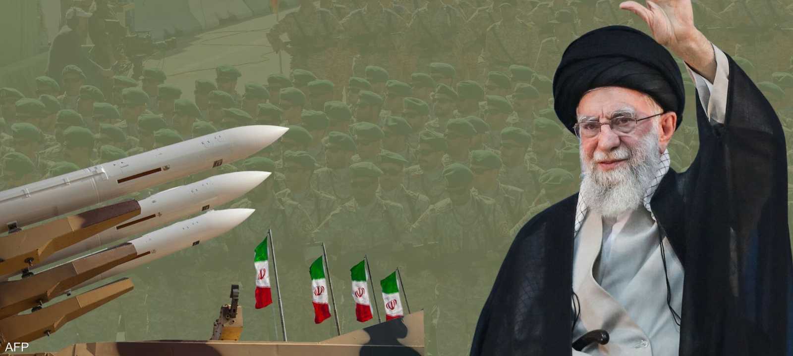 المرشد الإيراني علي خامنئي