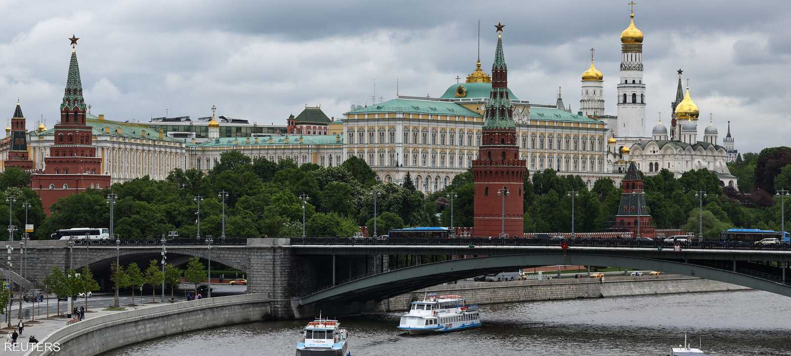 مبنى الكرملين في موسكو.. أرشيفية