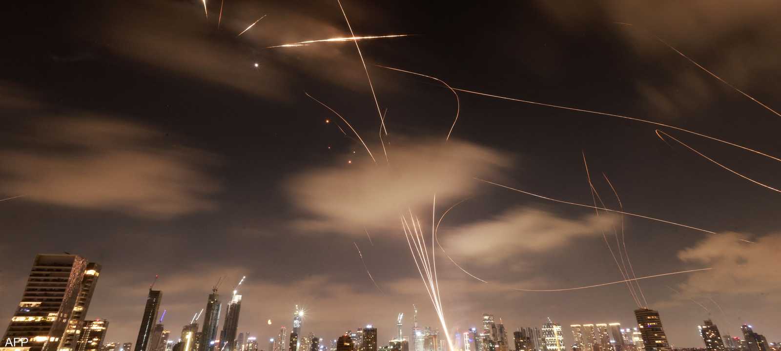 بعض الصواريخ الإيرانية اخترقت منظومة الدفاع الإسرائيلية