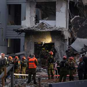 أطلقت إيران نحو 400 صاروخ باتجاه إسرائيل