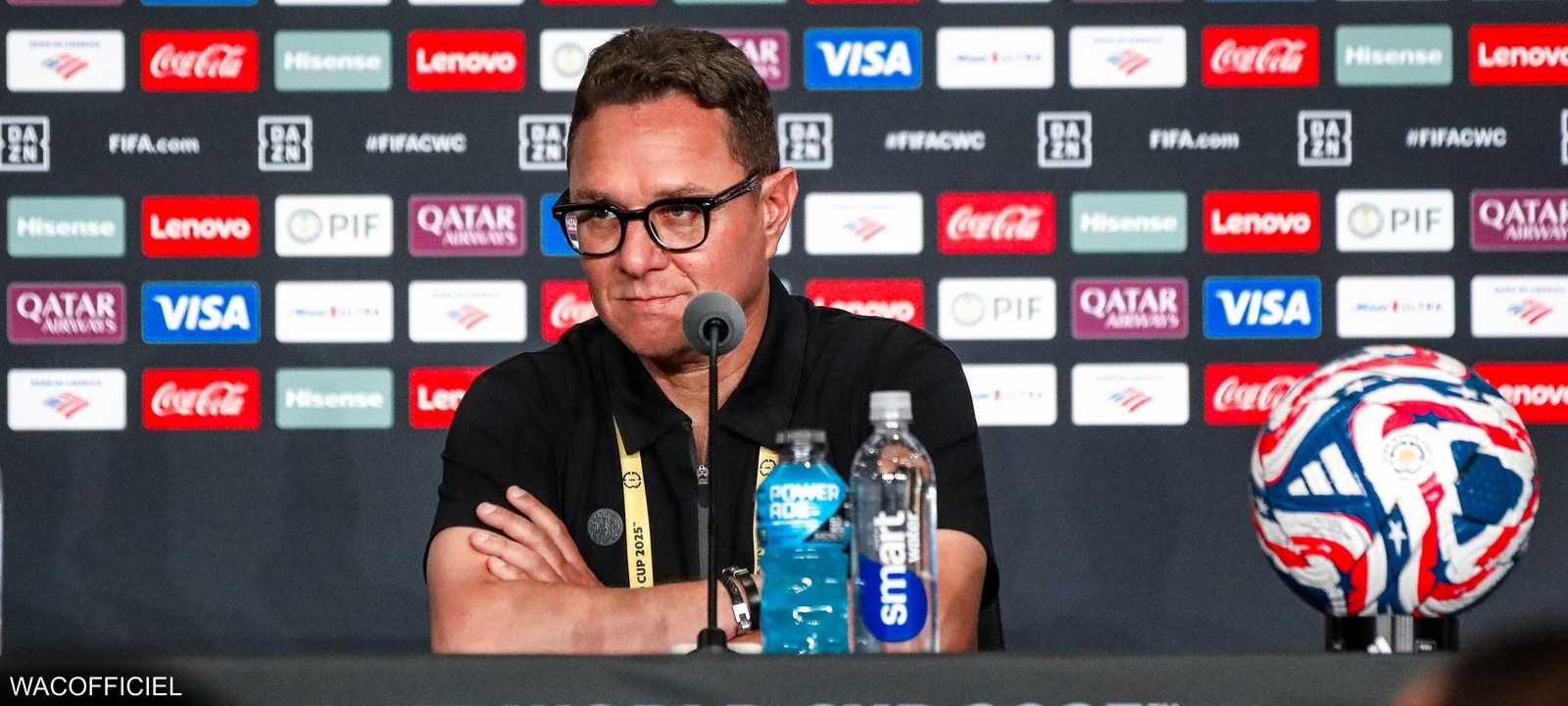 مدرب الوداد المغربي أمين بنهاشم