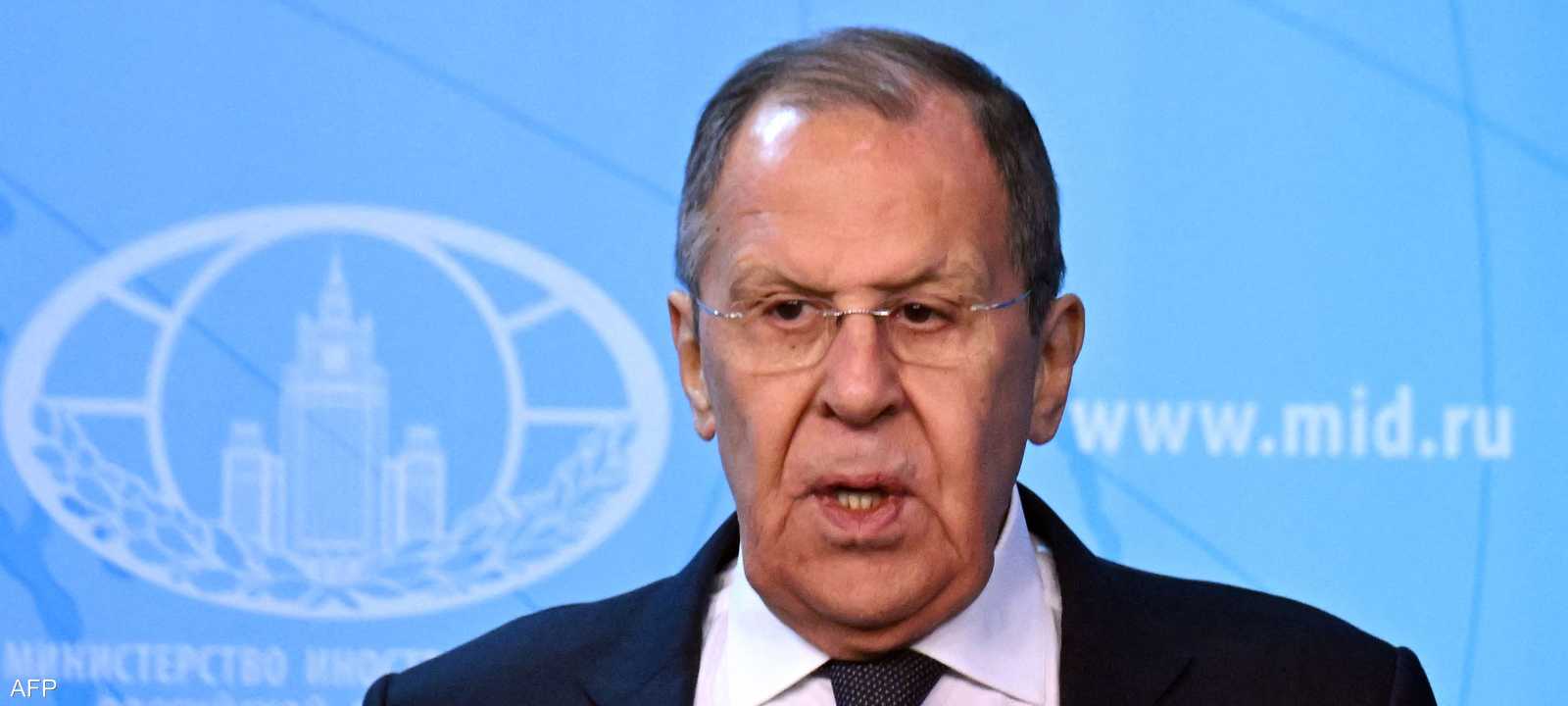 وزير الخارجية الروسي سيرغي لافروف