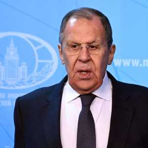 وزير الخارجية الروسي سيرغي لافروف
