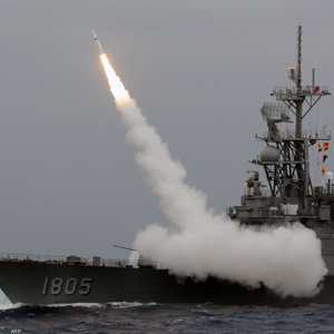 صاروخ سطح جو يمكن إطلاقه من اليابسة أو من البحر