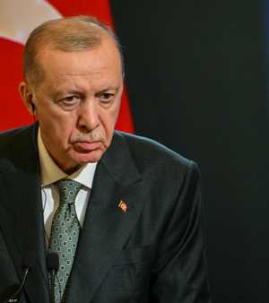 الرئيس التركي طيب رجب أردوغان