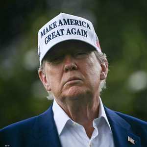 الرئيس الأميركي دونالد ترامب