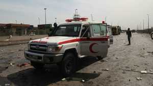 سيارة إسعاف في إيران - أرشيفية