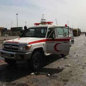 سيارة إسعاف في إيران - أرشيفية