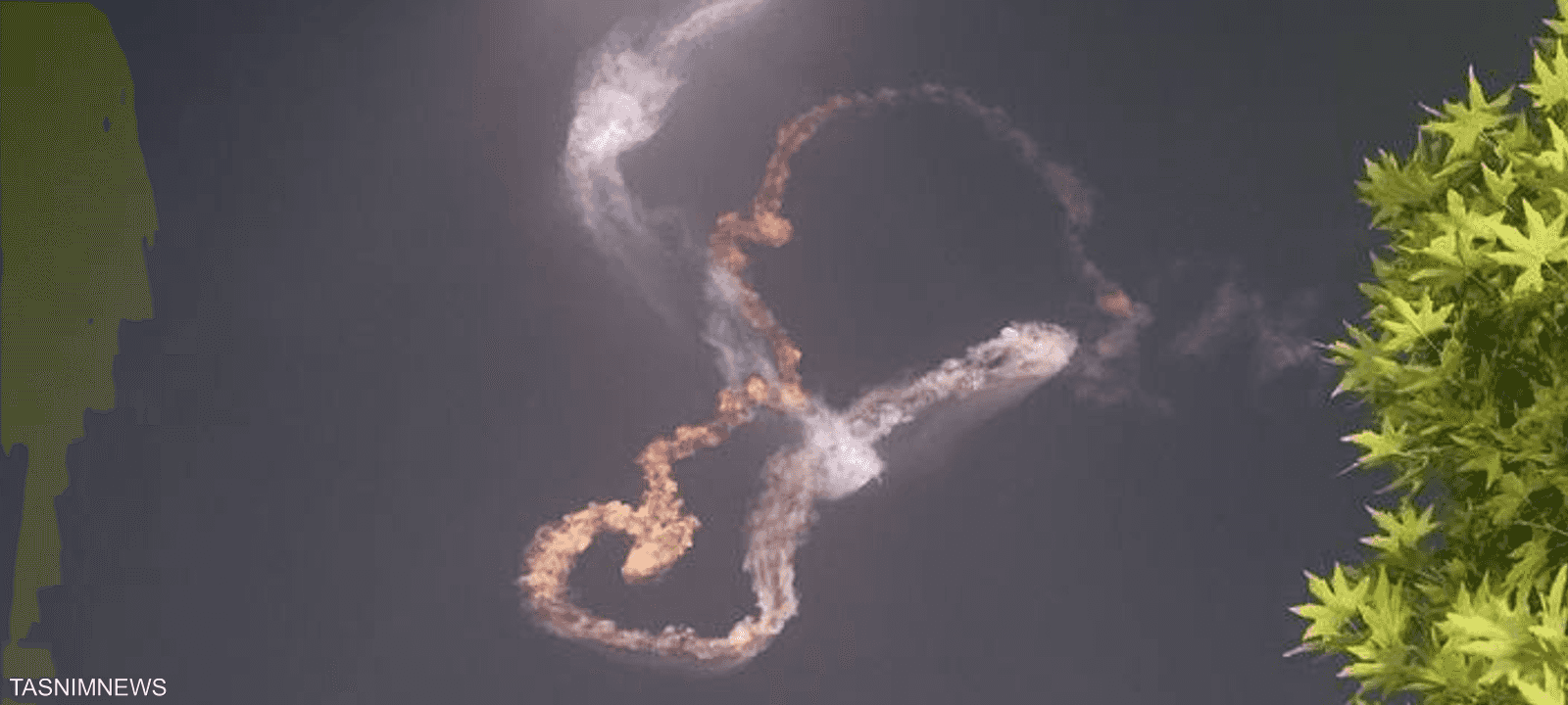 الجيش الإسرائيلي أعلن اعتراض الصواريخ التي أطلقتها إيران