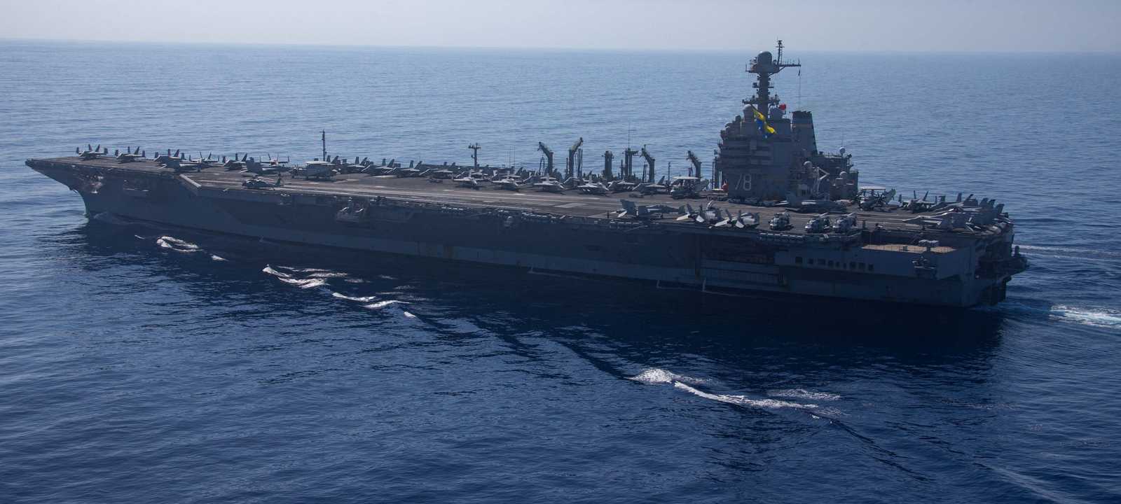 هذه الحاملات قادرة على حمل عشرات الطائرات المقاتلة