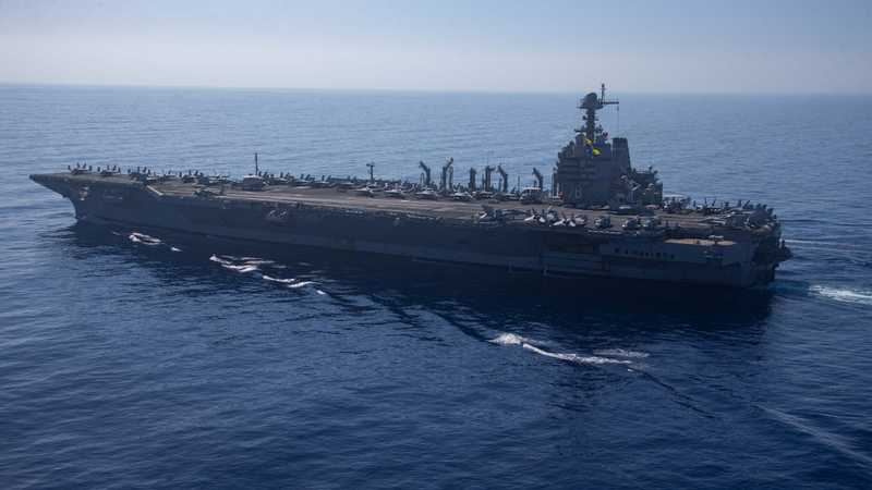 هذه الحاملات قادرة على حمل عشرات الطائرات المقاتلة