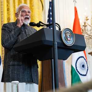 مودي وترامب - أرشيفية