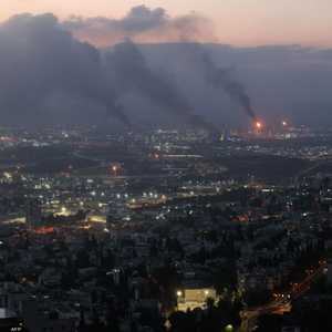 إيران قصفت بالصواريخ مدينة حيفا في إسرائيل