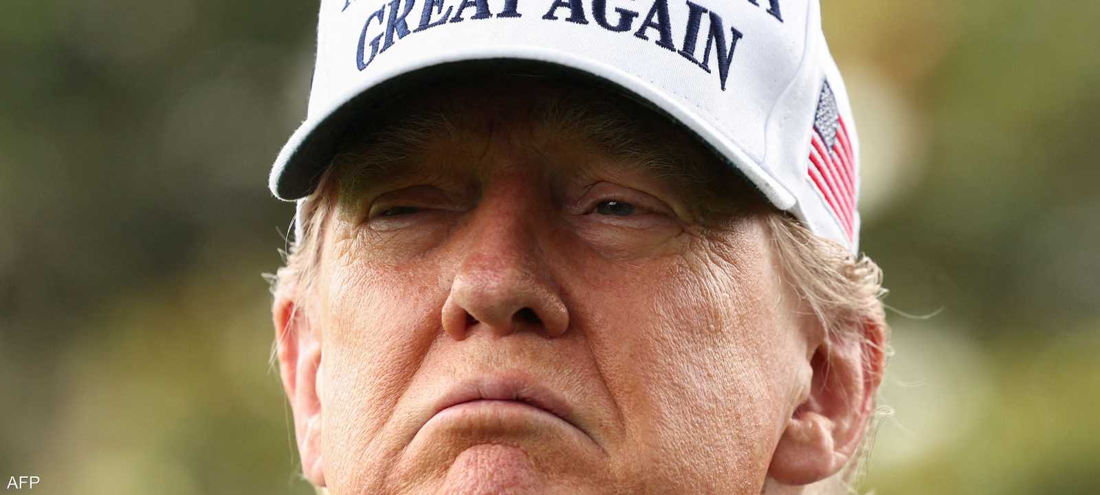 الرئيس الأميركي دونالد ترامب