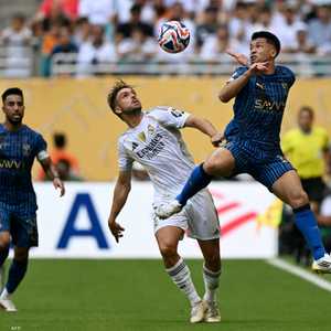 من المباراة بين الفريقين