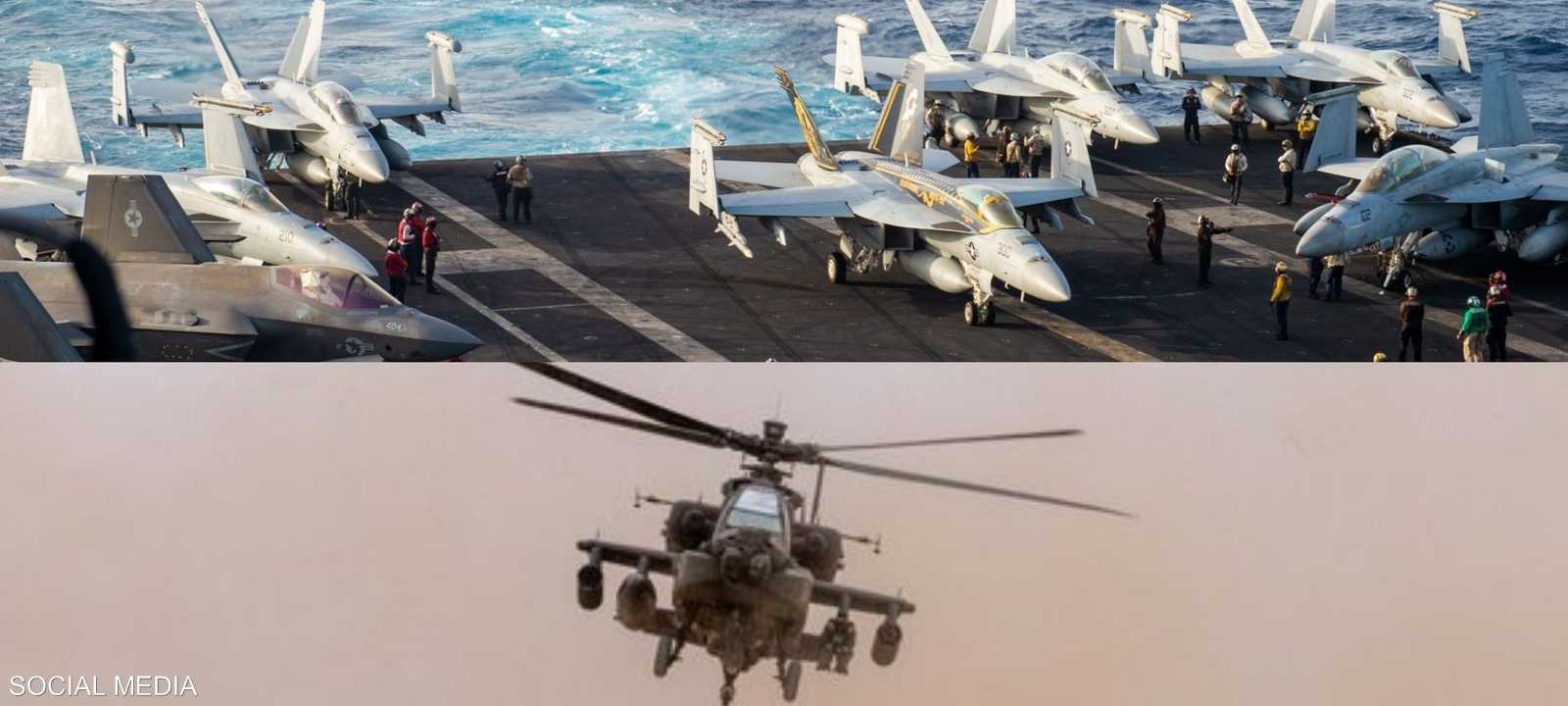 أرشيفية لعتاد أميركي في الشرق الأوسط