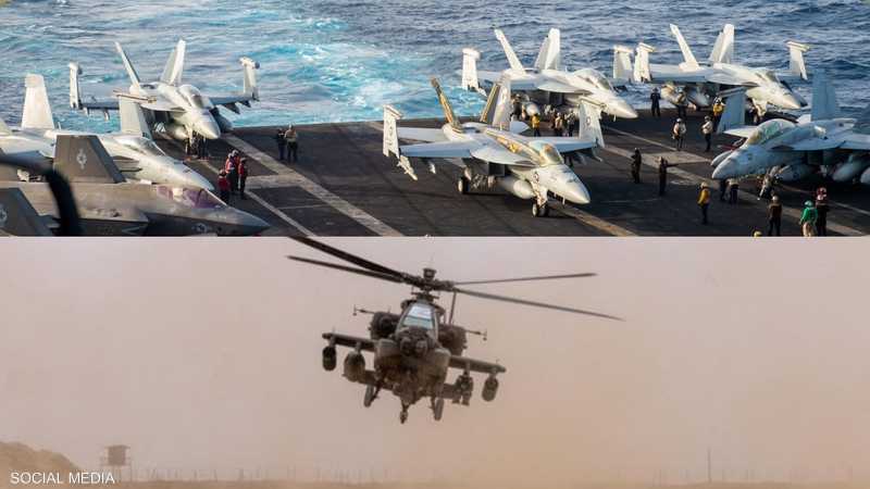 أرشيفية لعتاد أميركي في الشرق الأوسط