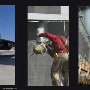 أسلحة أميركية متطورة بقدرات تدمير عالية