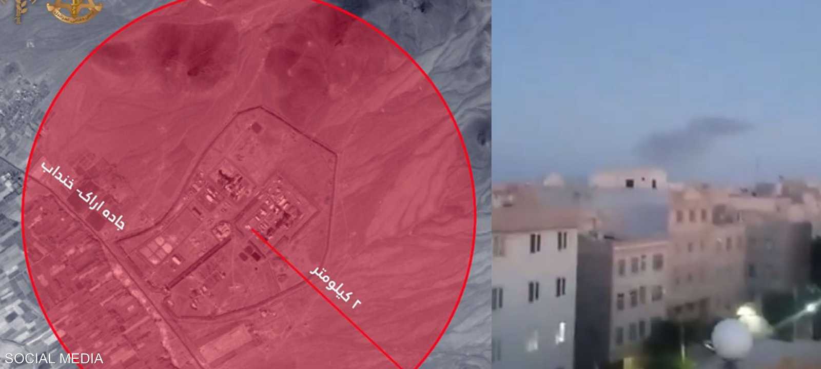 تواصل إسرائيل ضرباتها على إيران