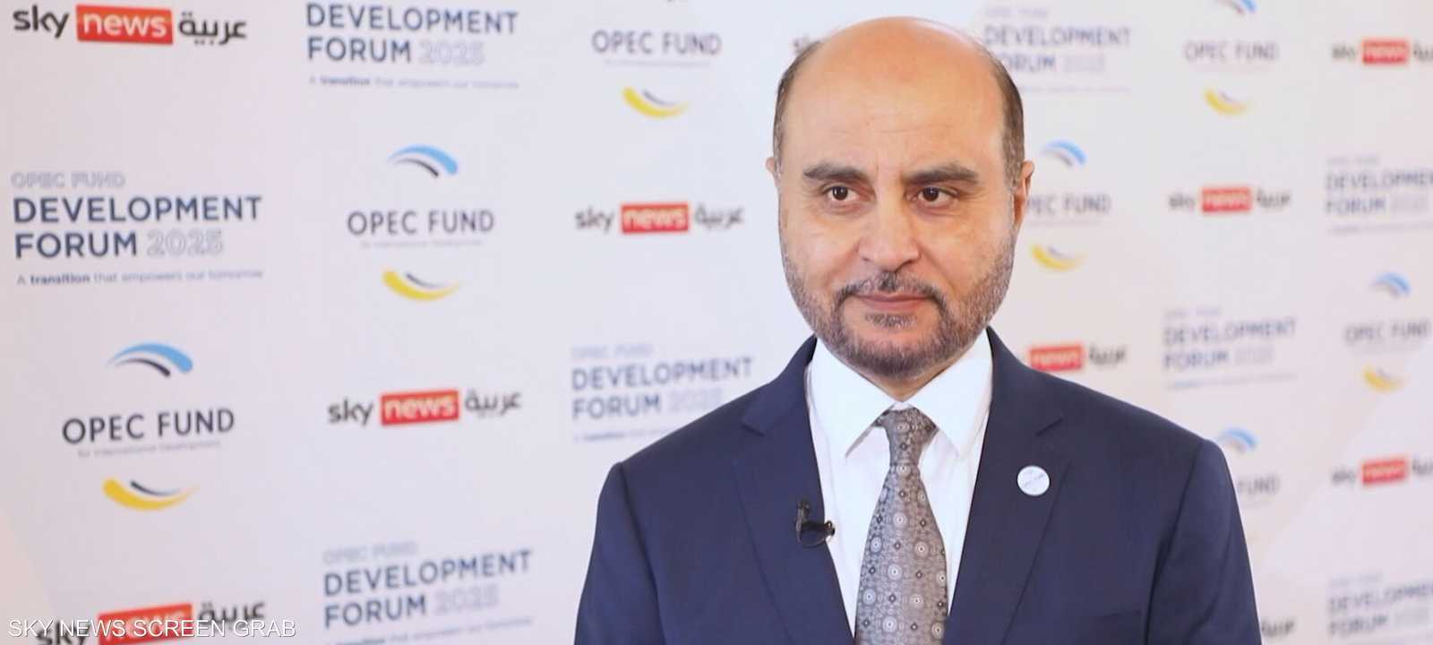 المدير العام لصندوق أوبك للتنمية الدولية عبد الحميد الخليفة