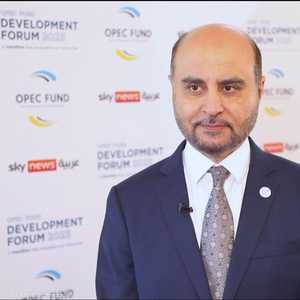 المدير العام لصندوق أوبك للتنمية الدولية عبد الحميد الخليفة
