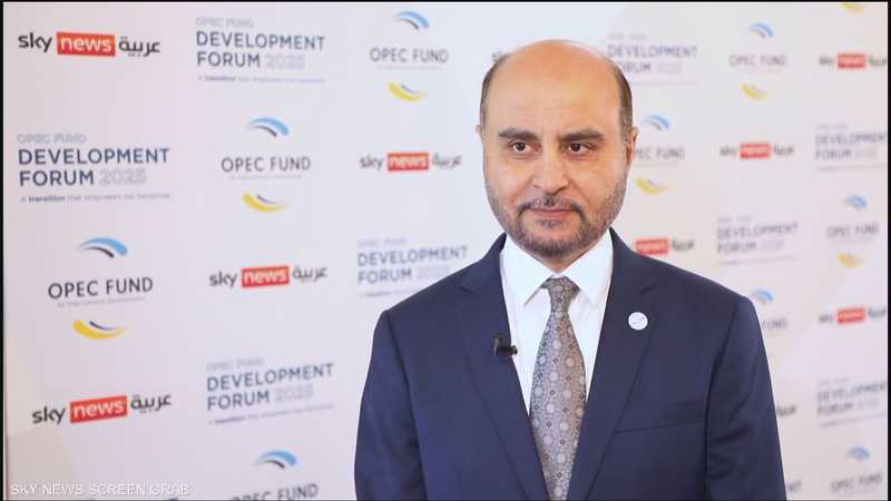 المدير العام لصندوق أوبك للتنمية الدولية عبد الحميد الخليفة