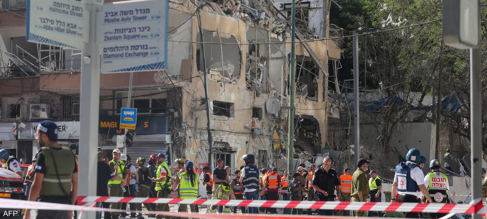 مستشفى سوروكا تعرضت لإصابة مباشرة