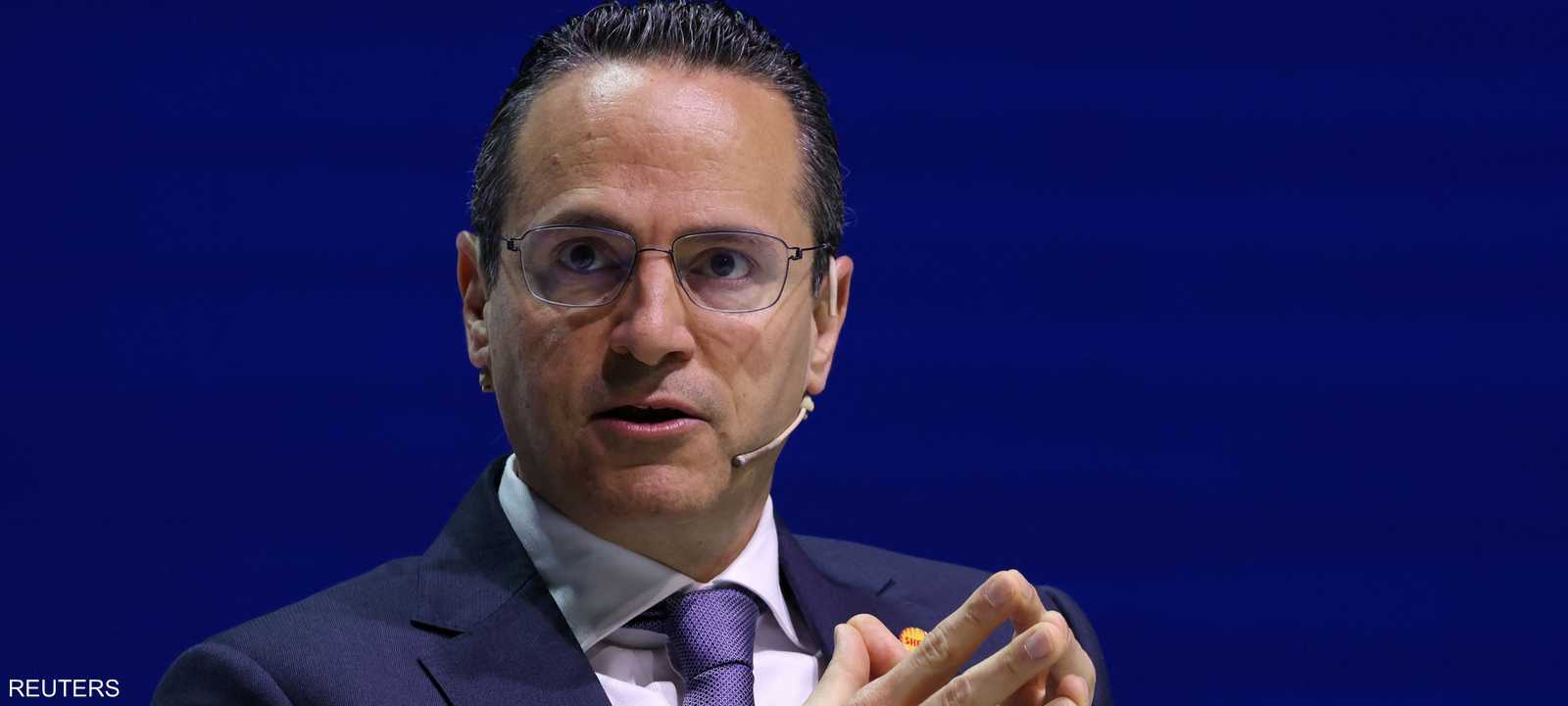 الرئيس التنفيذي لشركة "شل" وائل صوان