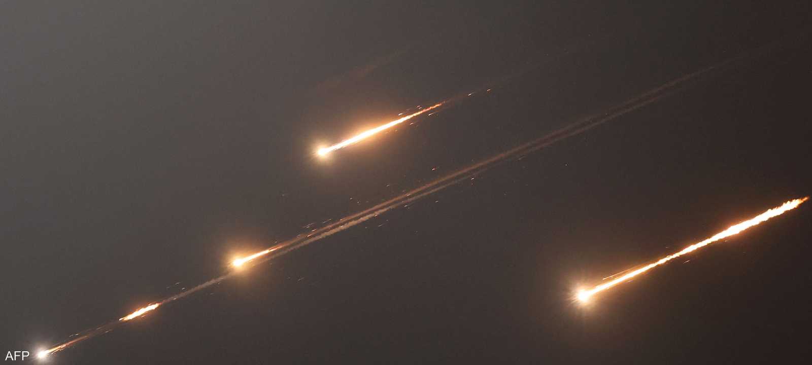 إيران تستخدم أنواعا مختلفة من الصواريخ في استهداف إسرائيل